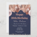 Search for ten year old birthday invitations 10th birthday party