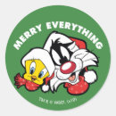 Search for tweety stickers Sylvester cat