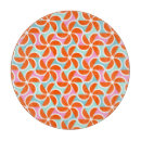 Search for orange cutting boards 1960s