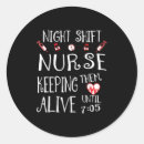 Search for night shift stickers Funny
