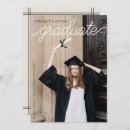 Search for classy graduation announcement cards Calligraphy