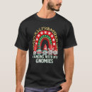 Search for rainbow christmas tshirts Gnome
