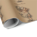 Search for little girl wrapping paper Modern
