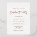 Search for bachelorette party invitations Modern