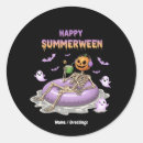 Search for funny happy face stickers Spooky