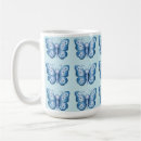 Search for blue butterfly mugs Floral