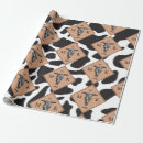 Search for cow spots wrapping paper Pattern