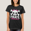 Search for pink skull tshirts Pirate