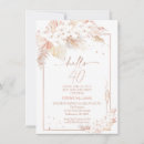 Search for bridal birthday invitations Rose gold