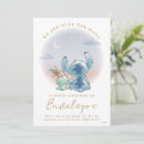 Search for stitch baby shower invitations Disney