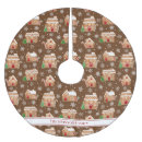 Search for gingerbread tree skirts Pattern