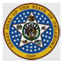Search for oklahoma flag posters America