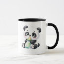 Search for panda bamboo mugs Cute