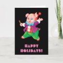 Search for pig christmas cards Children