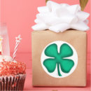 Search for lucky clover stickers Four leaf clover