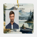 Search for lake life ornaments Boat