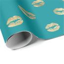 Search for kiss wrapping paper Modern