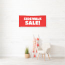 Search for clearance sale signs Red