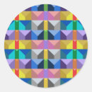 Search for multicolors triangle stickers Abstract