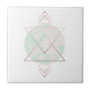 Search for rose gold geometric tiles Abstract