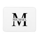 Recherche de initiale monogramme magnets Classique