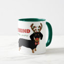 Search for dachshund through the snow mugs Wiener dog