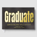 Search for graduation guest books College