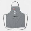 Search for bugs aprons Classic cartoon