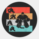 Search for hockey goalie stickers Team