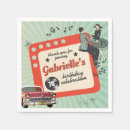 Recherche de rockabilly serviettes Rétro