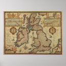 Search for british isles map posters English