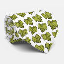 Recherche de motif de plante cravates Feuilles