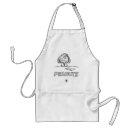 Search for vintage style aprons Snoopy