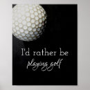 Recherche de humour de golf posters Golfeurs