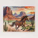 Recherche de cheval course puzzles Illustration