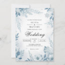 Search for winter greenery wedding invitations Floral