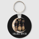 Search for wicca rounded keychains Halloween