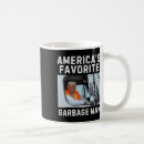 Search for best garbage man mugs America