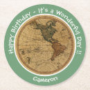 Recherche de vieux dessous de verres Fête d'anniversaire