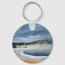 Search for hot spring keychains Yellowstone