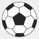 Search for black soccer ball stickers Party
