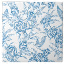 Search for blue roses tiles Elegant
