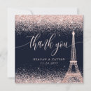 Search for paris thank you cards Elegant
