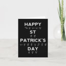 Search for deaf holiday cards Patrick's