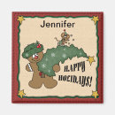 Search for gingerbread man magnets Cute
