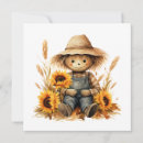 Search for scarecrow invitations Autumn