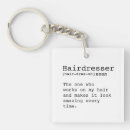 Search for hairdressing keychains Hairdresser