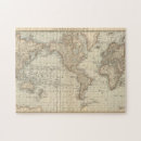 Search for mercator puzzles World