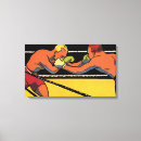 Recherche de boxeur art Rétro