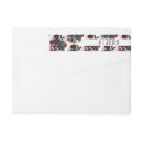 Search for burgandy return address labels Girly